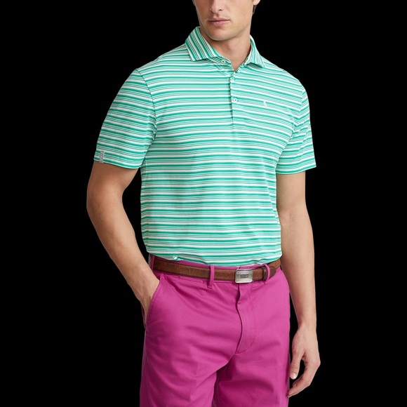 POLO GOLF Slim Fit Performance Polo Shirt - Picture 2 of 5